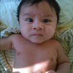 Little buddy's little body